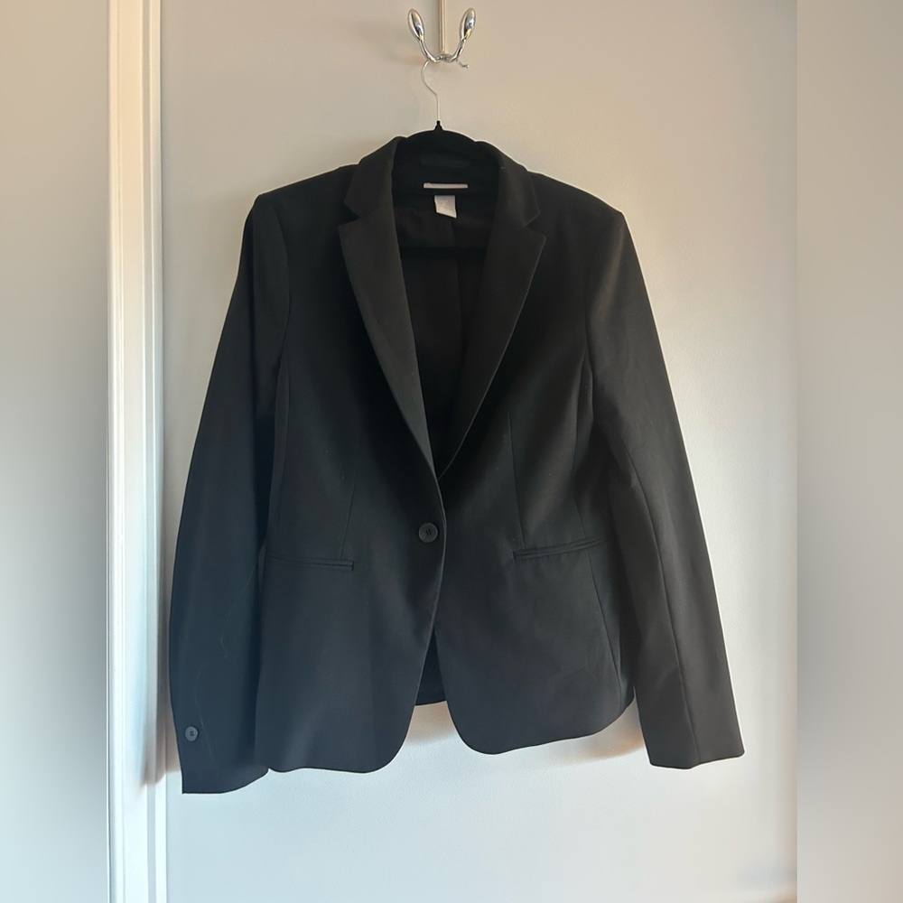 H&M Black Blazer